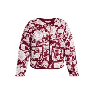 Time and Tru Women's Quilted Cotton Jacket, Sizes XS-XXXL  New